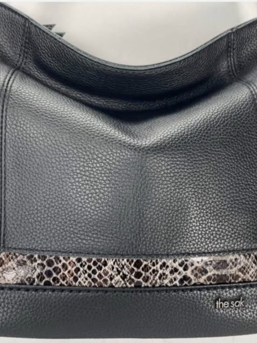 The sack De young hobo handbag